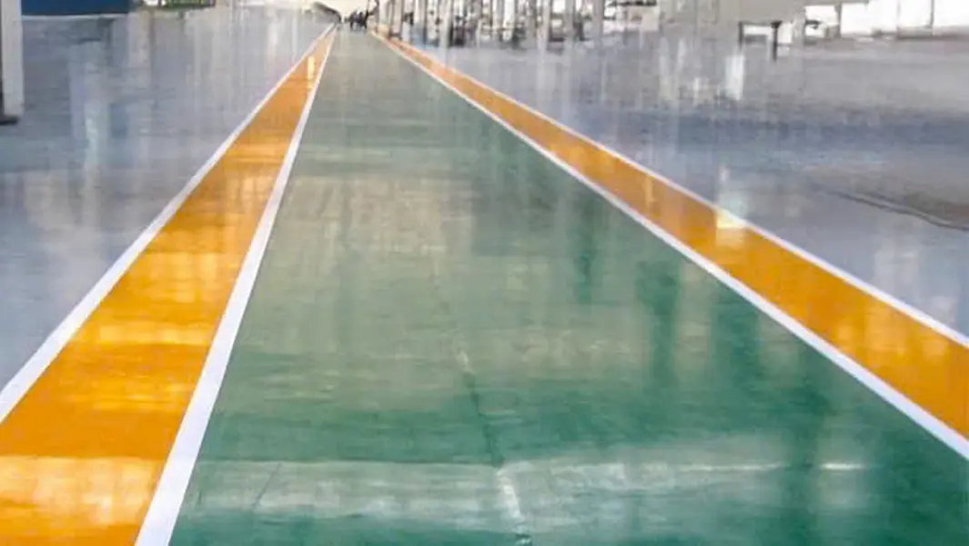 Sơn Sàn Epoxy Công Nghiệp