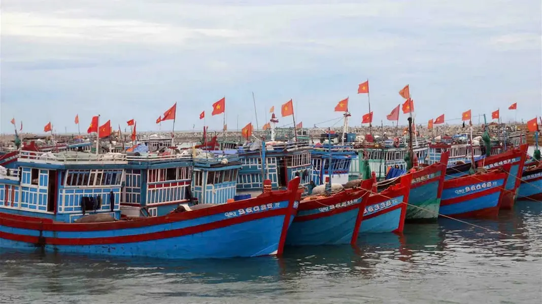 Sơn Tàu Đánh Cá